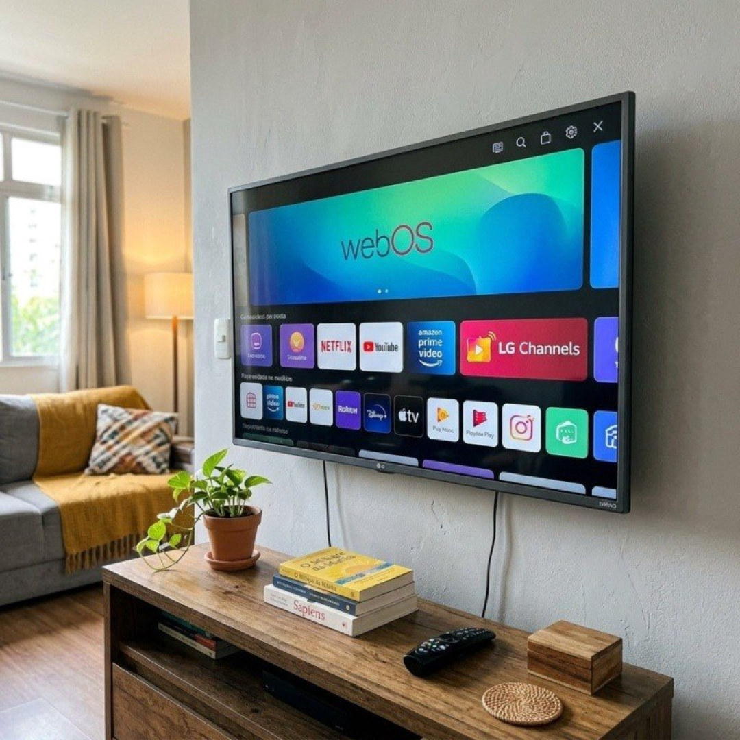 Smart TV LG 55'' 4K Ultra HD NANO AI Webos 26