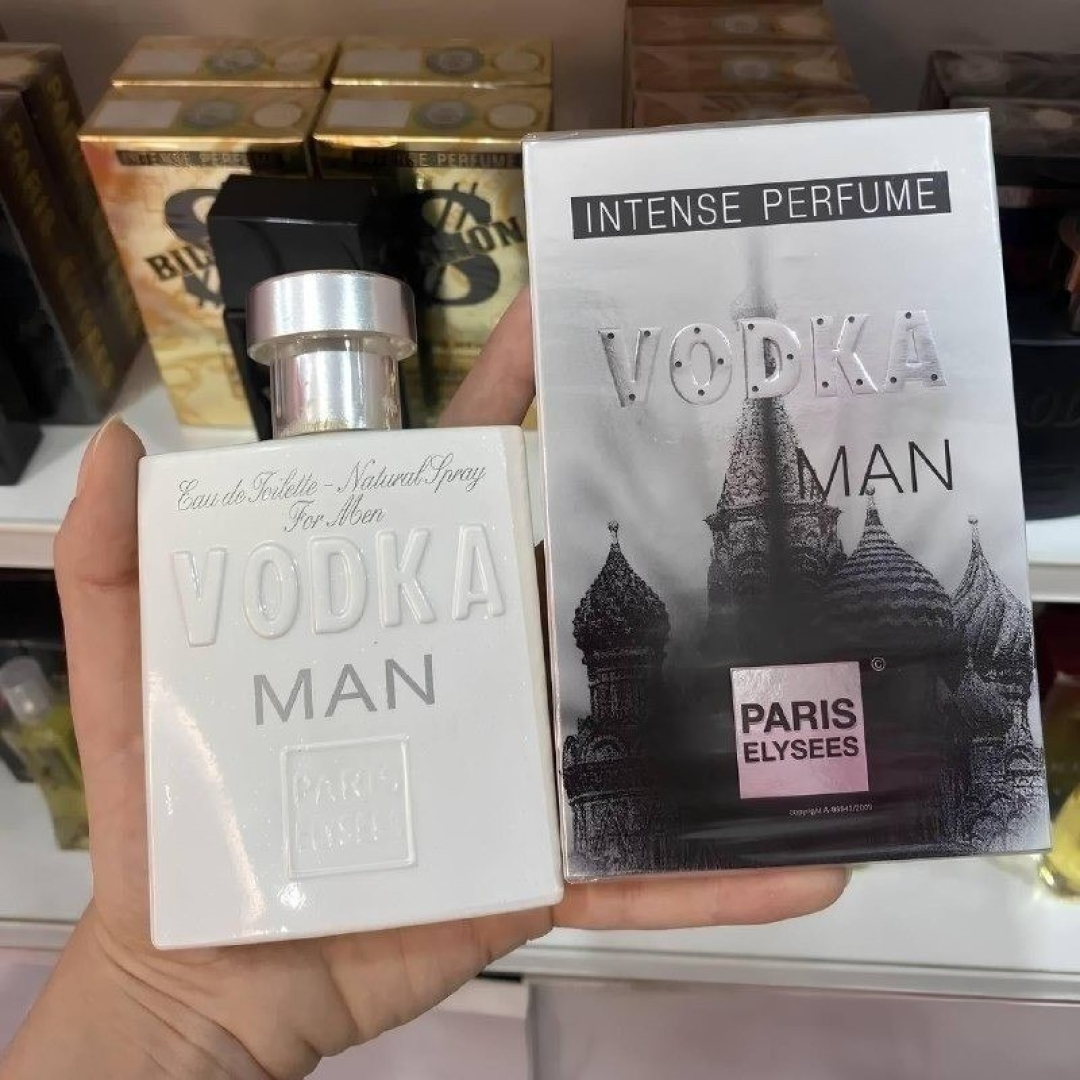 Perfume Paris Elysees Vodka Man EDT 100ml