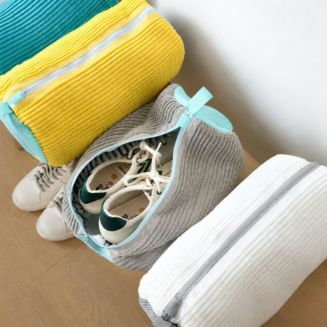 Kit com 2 Sacos Para Lavar Tênis