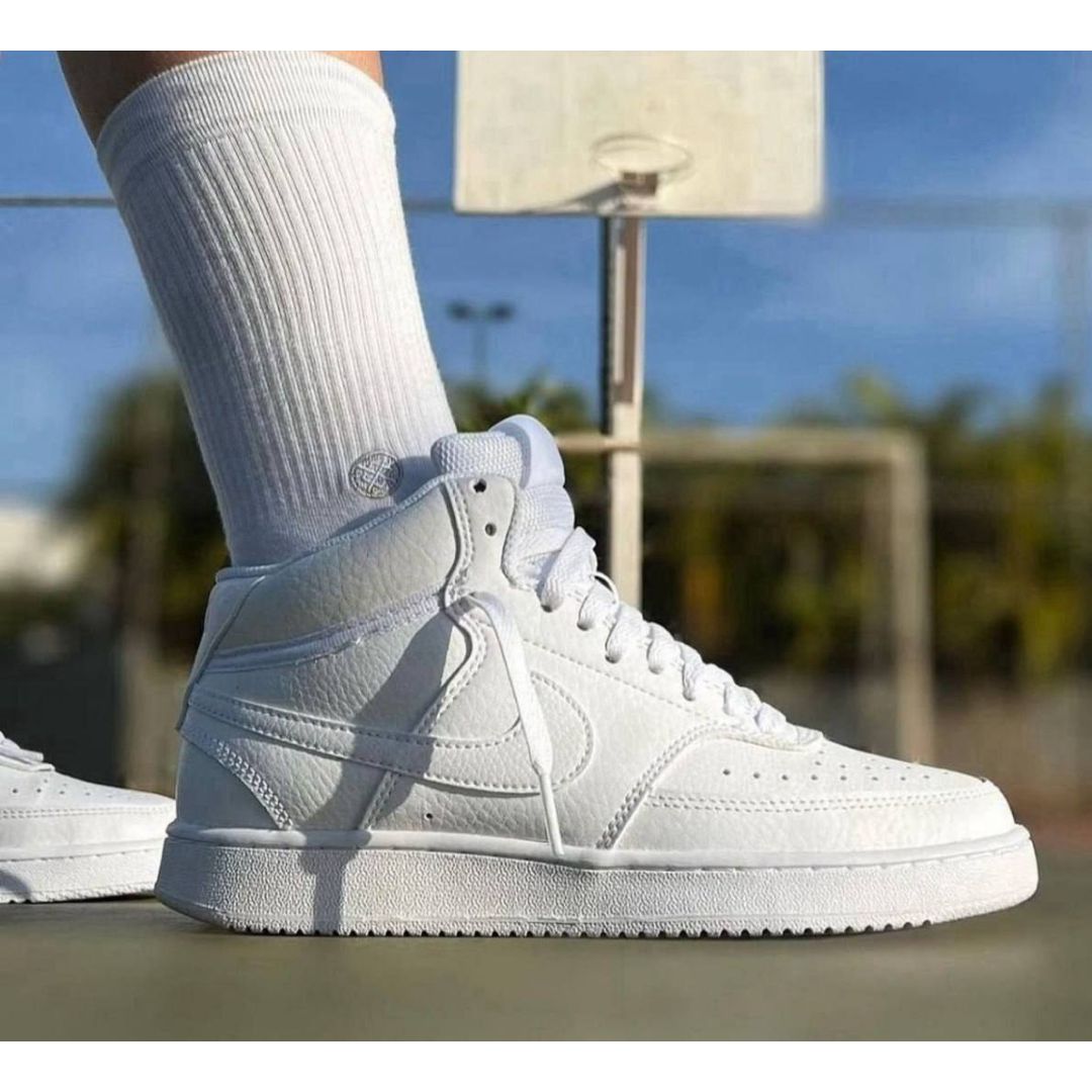 Tênis Nike Sportswear Court Vision Mid Next Nature Masculino