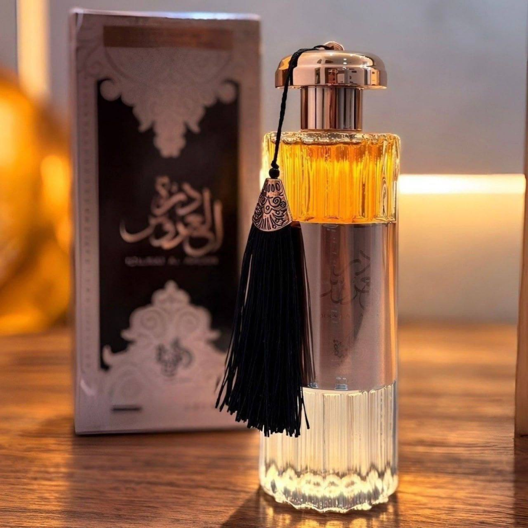 Perfume Árabe Durrat Al Aroos Al Wataniah feminino Eau de Parfum 85ml