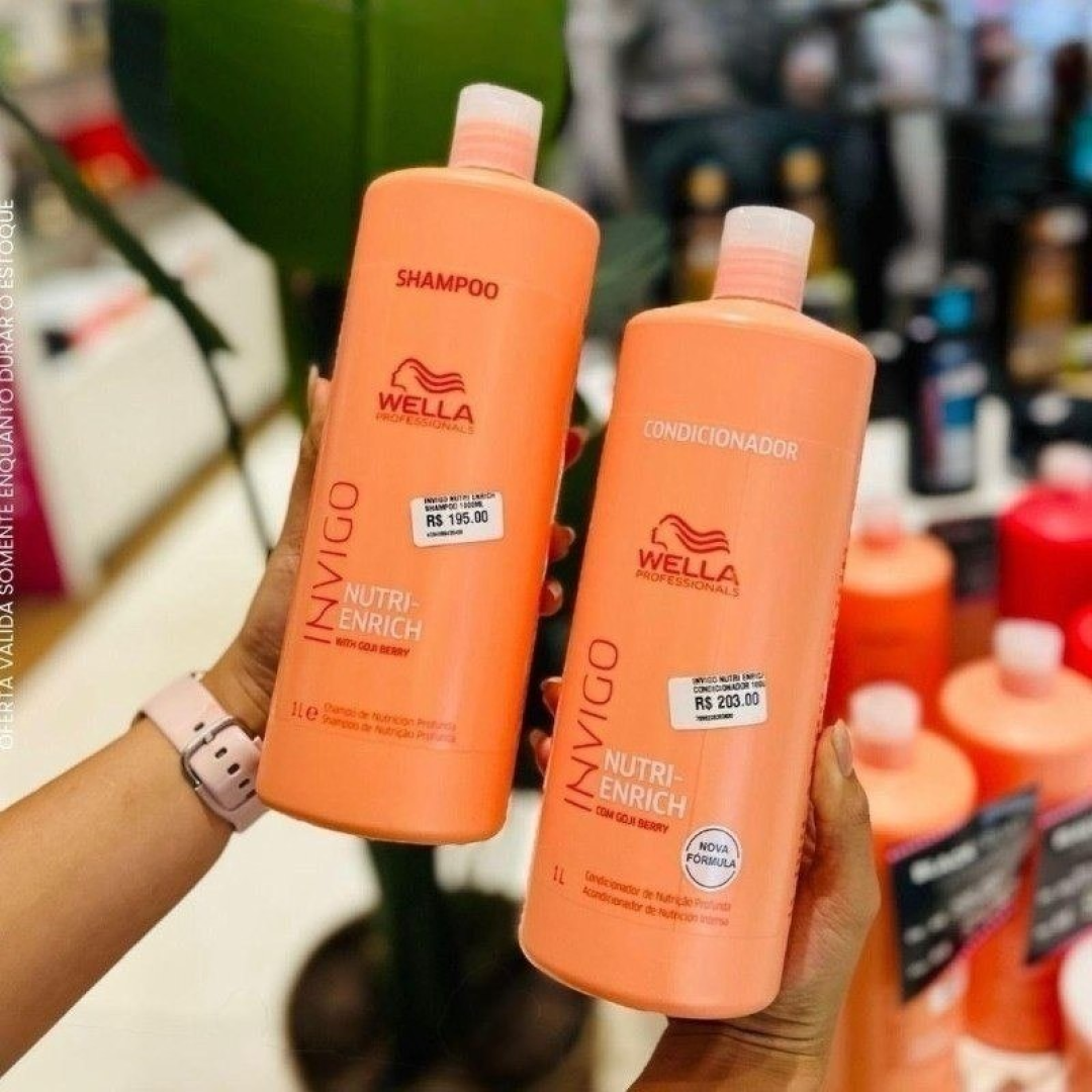 Shampoo 1L + Condicionador 1L