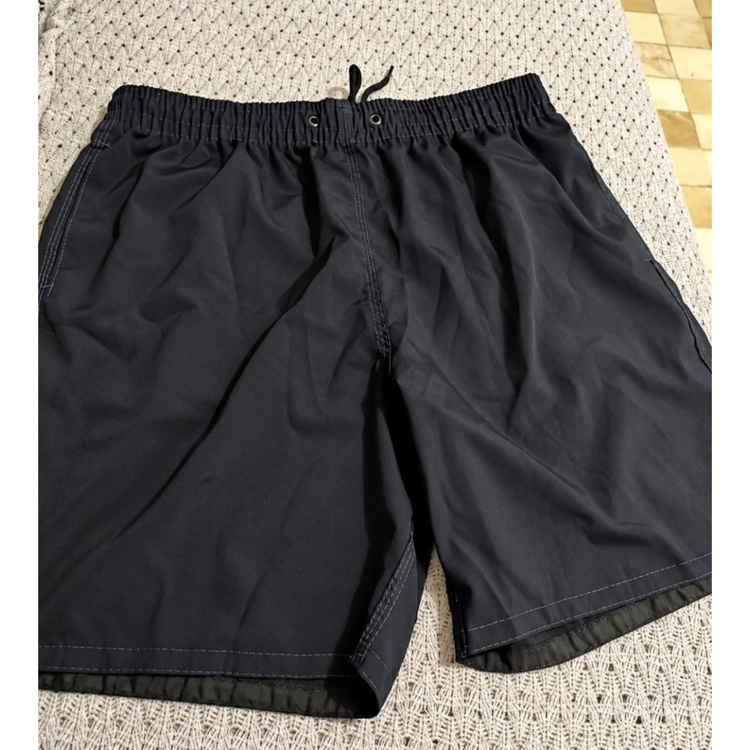 Short Praia Masculino Bermuda Tactel Elastano Academia