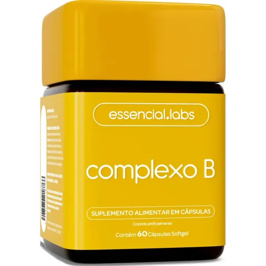 COMPLEXO B Softgel 60 Cápsulas