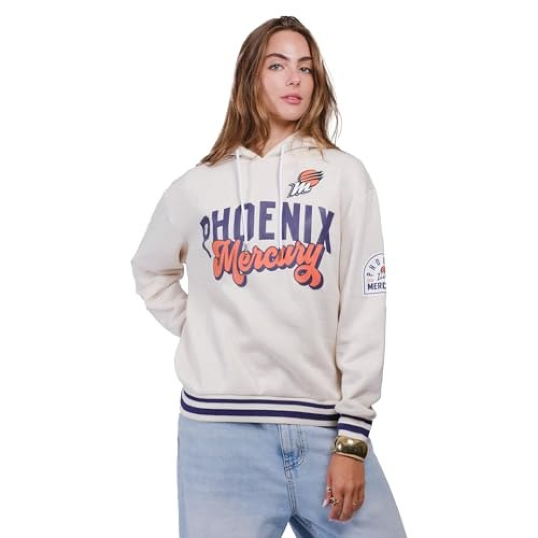 Blusa de moletom Wnba Official Womens Super Soft Kaleido Hoodie Sweatshirt Ultra GameFeminino