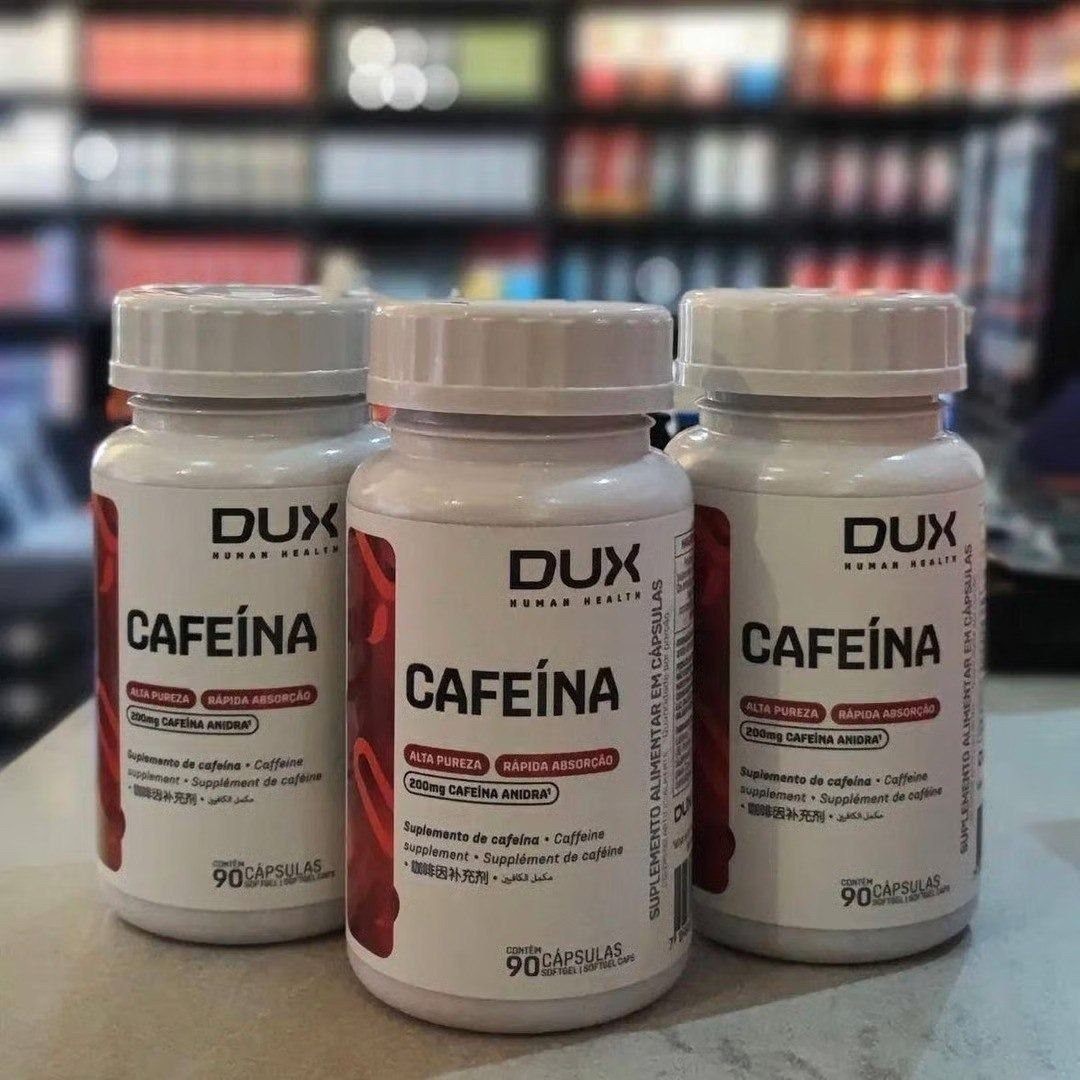 Cafeina Dux 90 caps 200mg