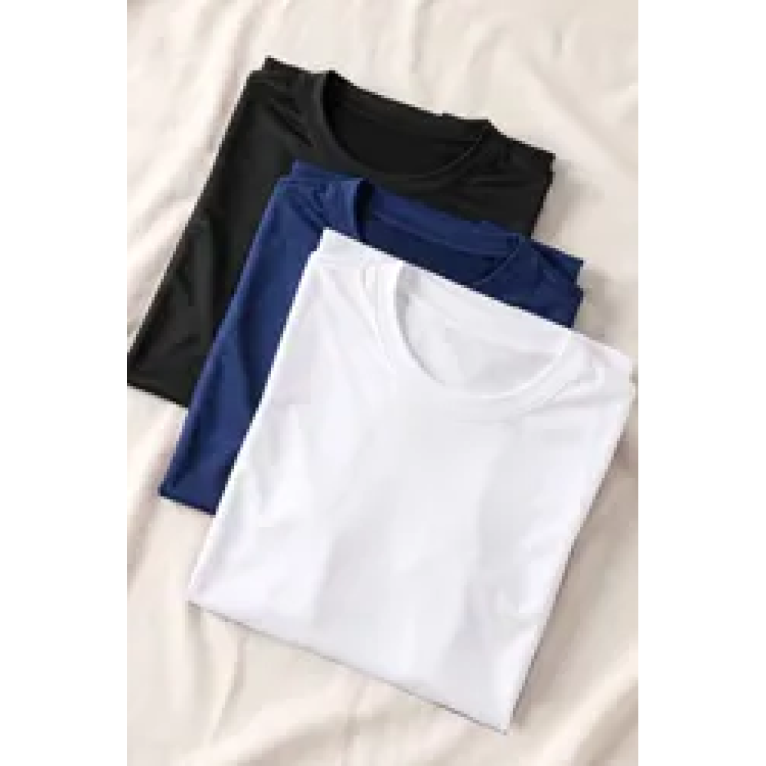 Kit com 3 Camisetas Esportiva Polo Wear