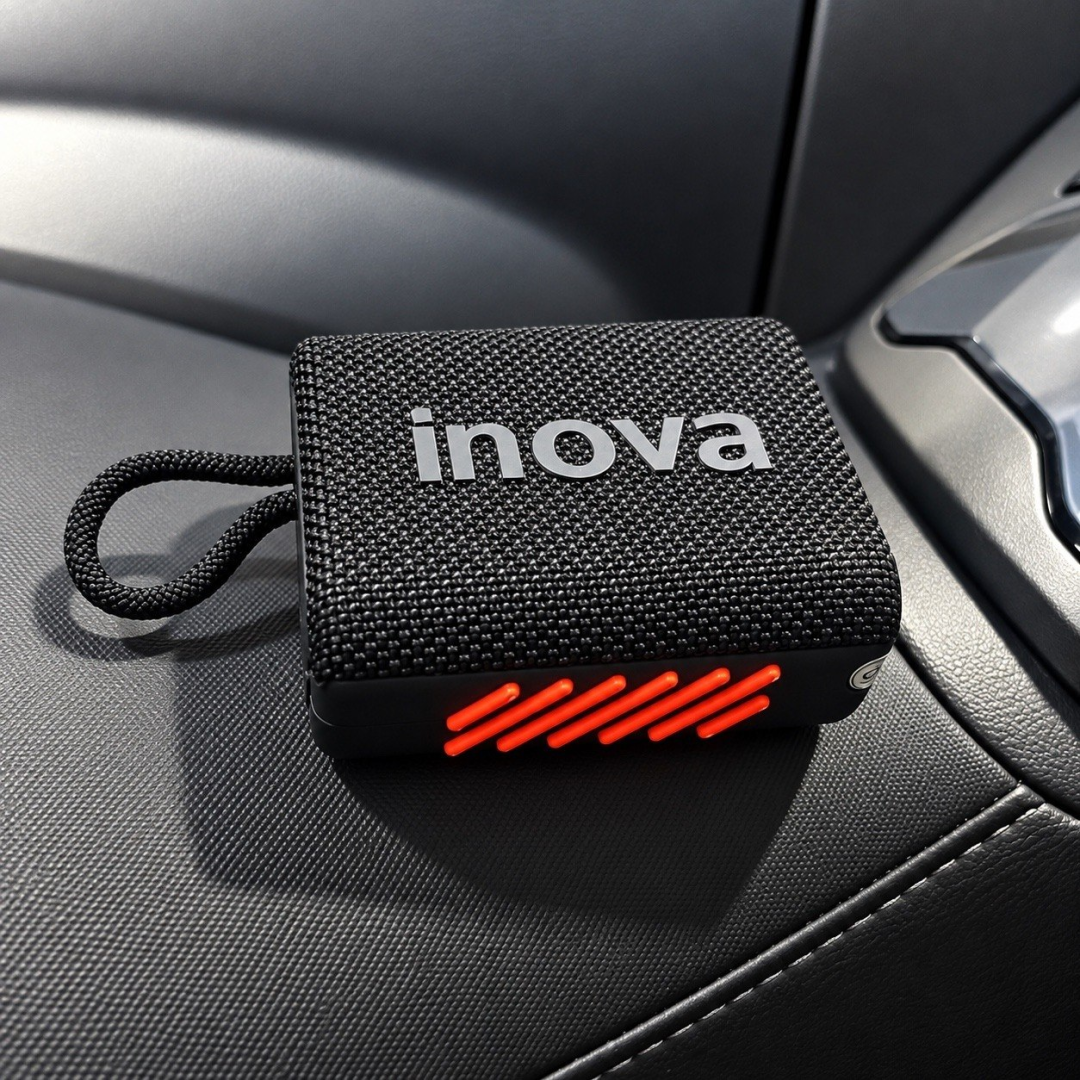 Caixa Som Bluetooth Tws Portátil Inova (3 cores)