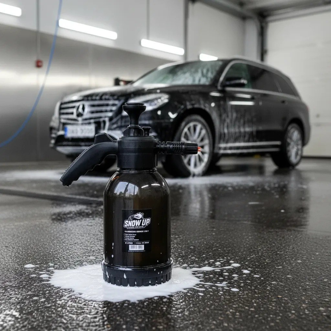 Pulverizador Snow Foam com 3 Bicos 2L