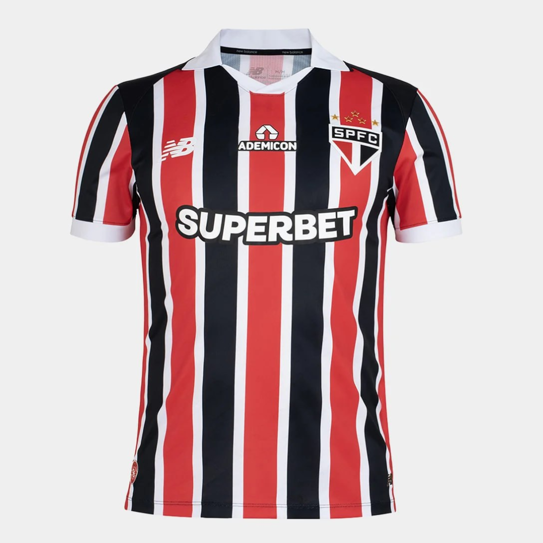 Camisa São Paulo II 26/27 Jogador New Balance Masculina
