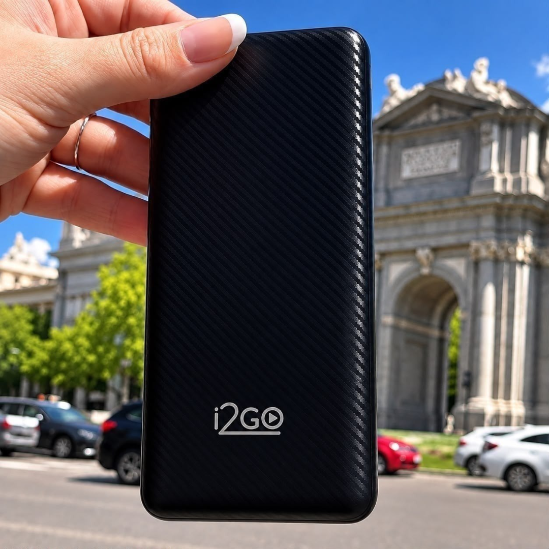 Carregador Portátil Power Bank I2go 10.000mah