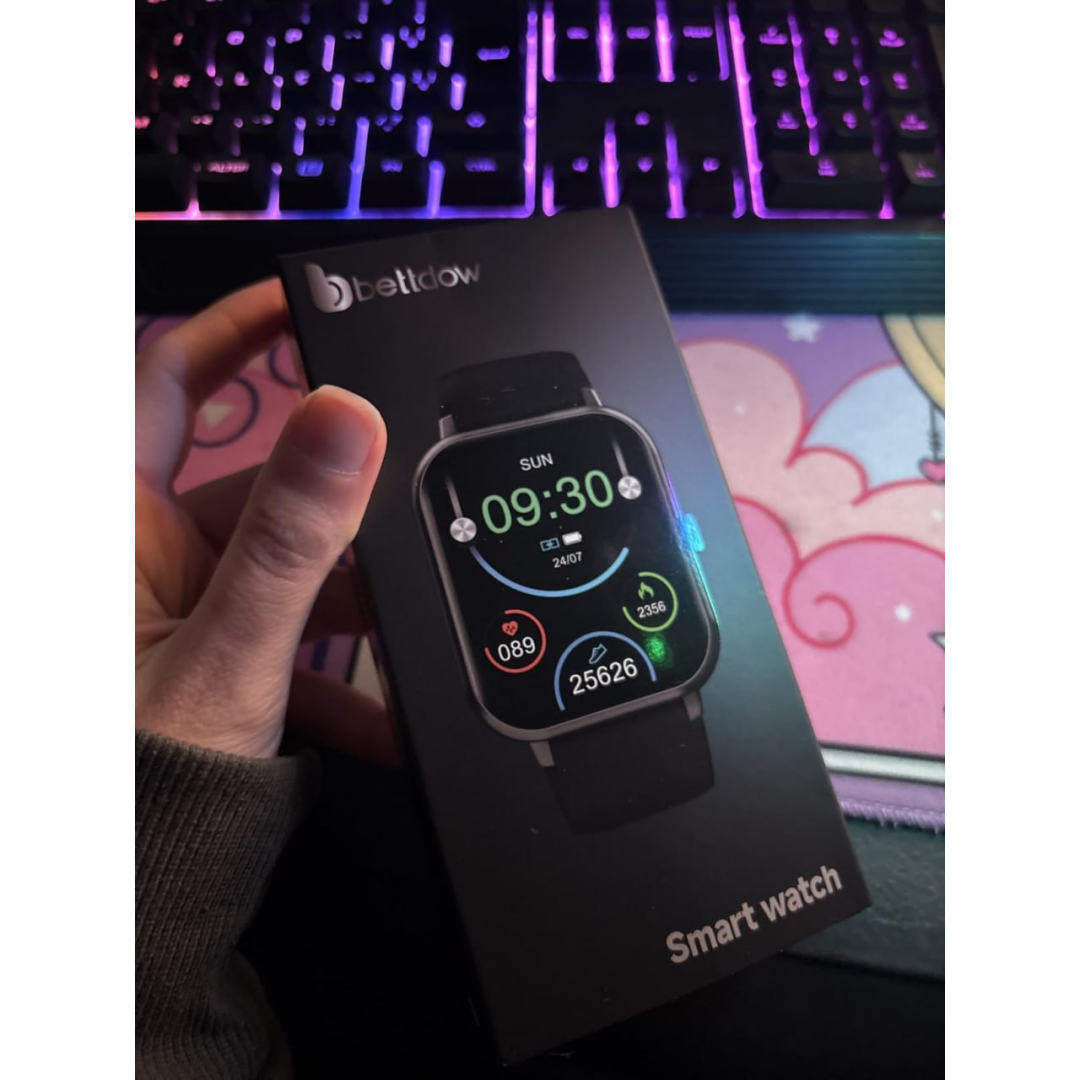 Bettdow SmartWatch AI IP68 Faz e Recebe Ligações