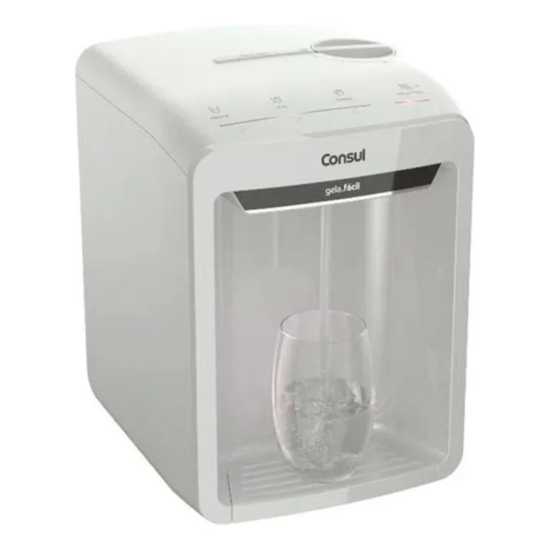 Purificador Consul Cpb33 Água Gelada E Natural Cor Branco