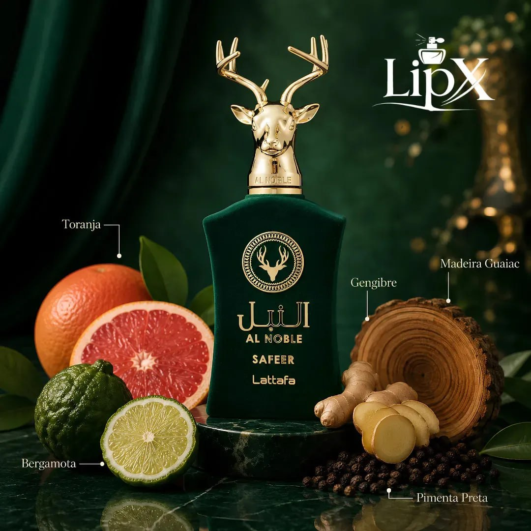 Perfume Árabe Masculino Al Noble Safeer EDP 100ML