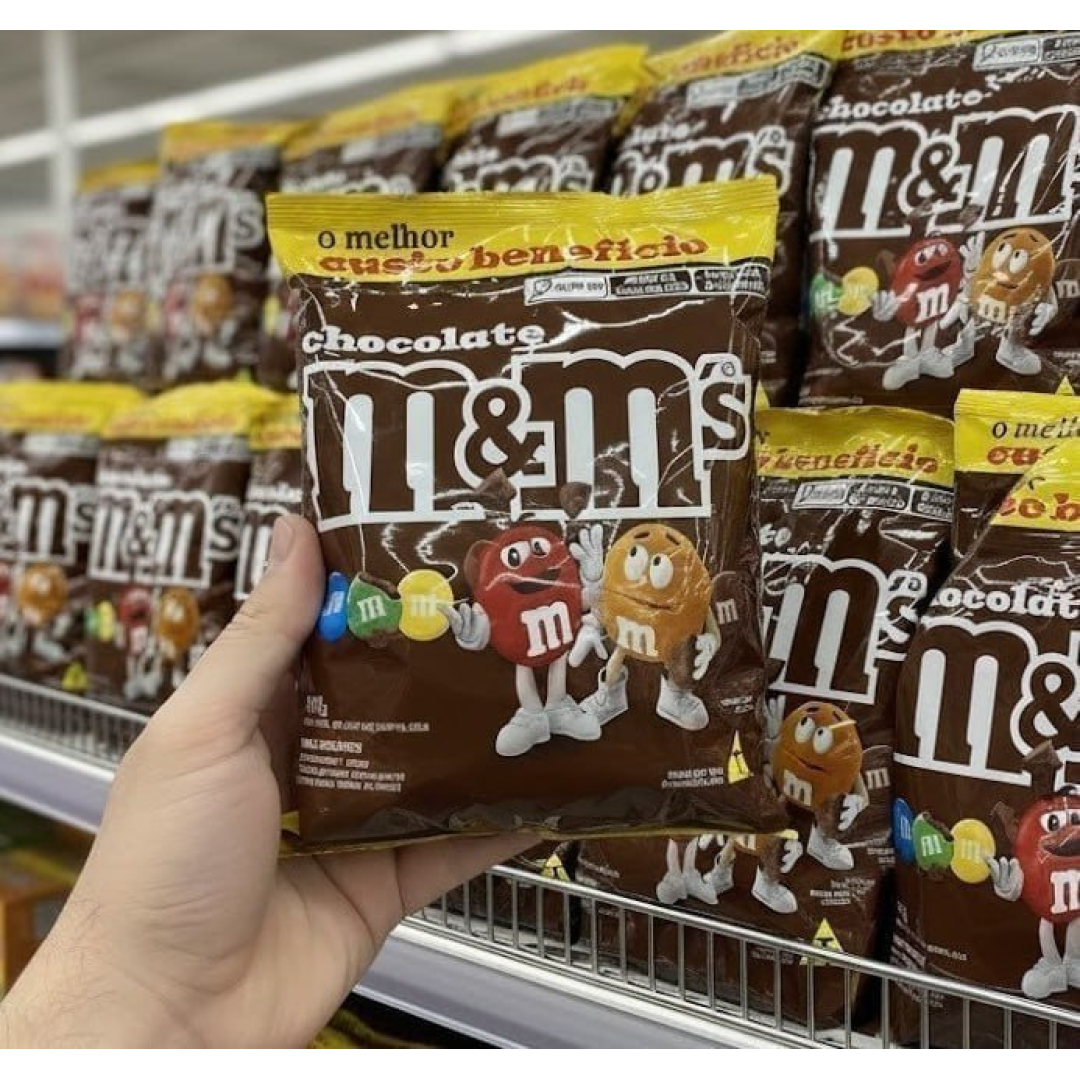 Chocolate M&M'S Ao Leite 850g