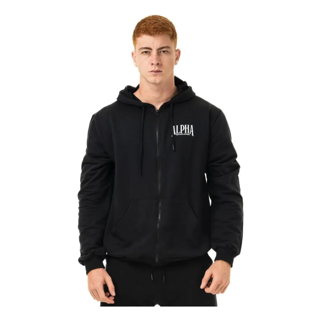 Casaco Moletom Classic Inverno Alpha (4 cores)