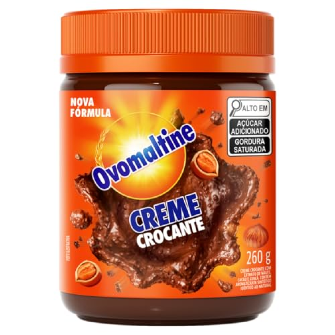 Creme Crocante Ovomaltine 260g