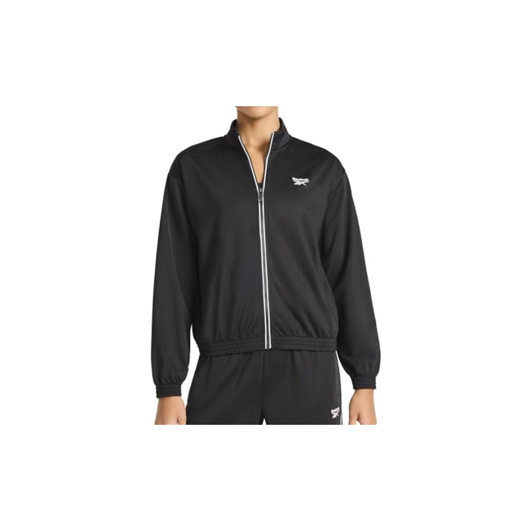 Suéter com capuz, Tricot Zip-up Reebok Feminino, PP