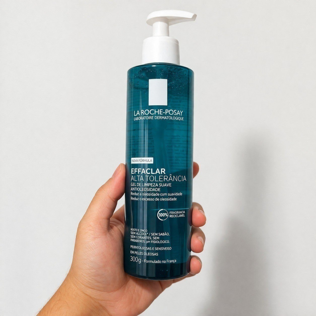 Gel de Limpeza Facial Effaclar Alta Tolerância 300g