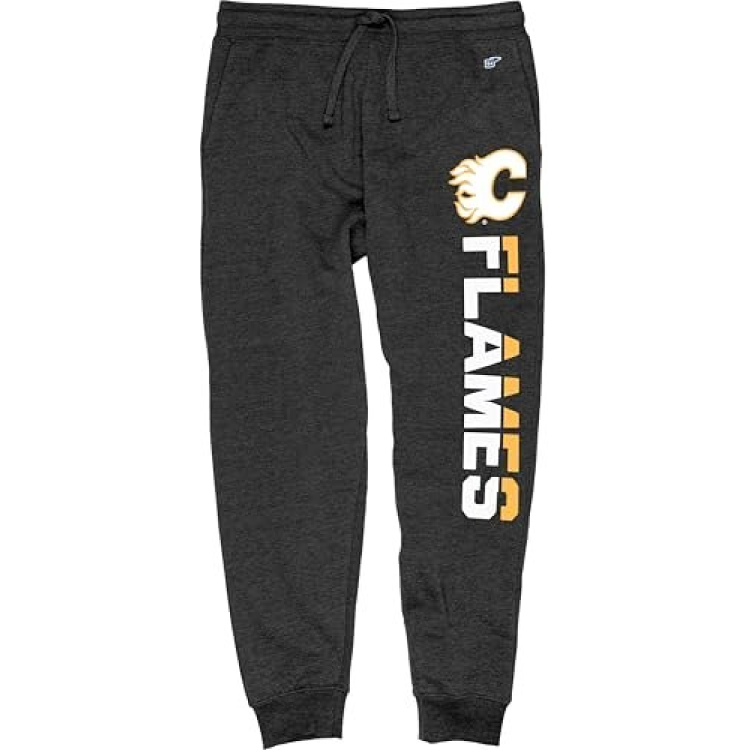 Blue 84 Calça de moletom masculina oficialmente licenciada pela NHL