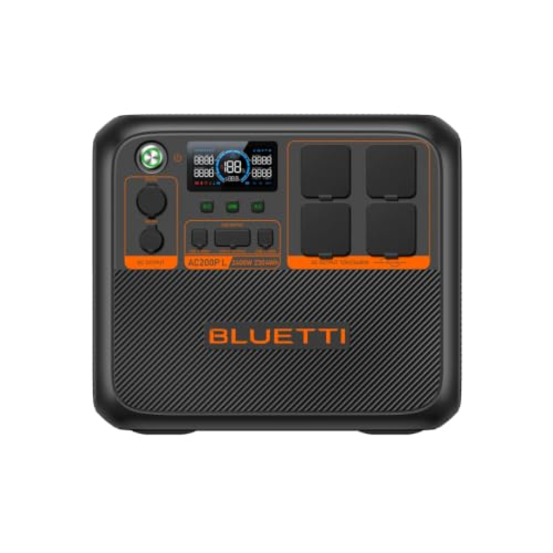 BLUETTI AC200PL Central Elétrica Expansível
