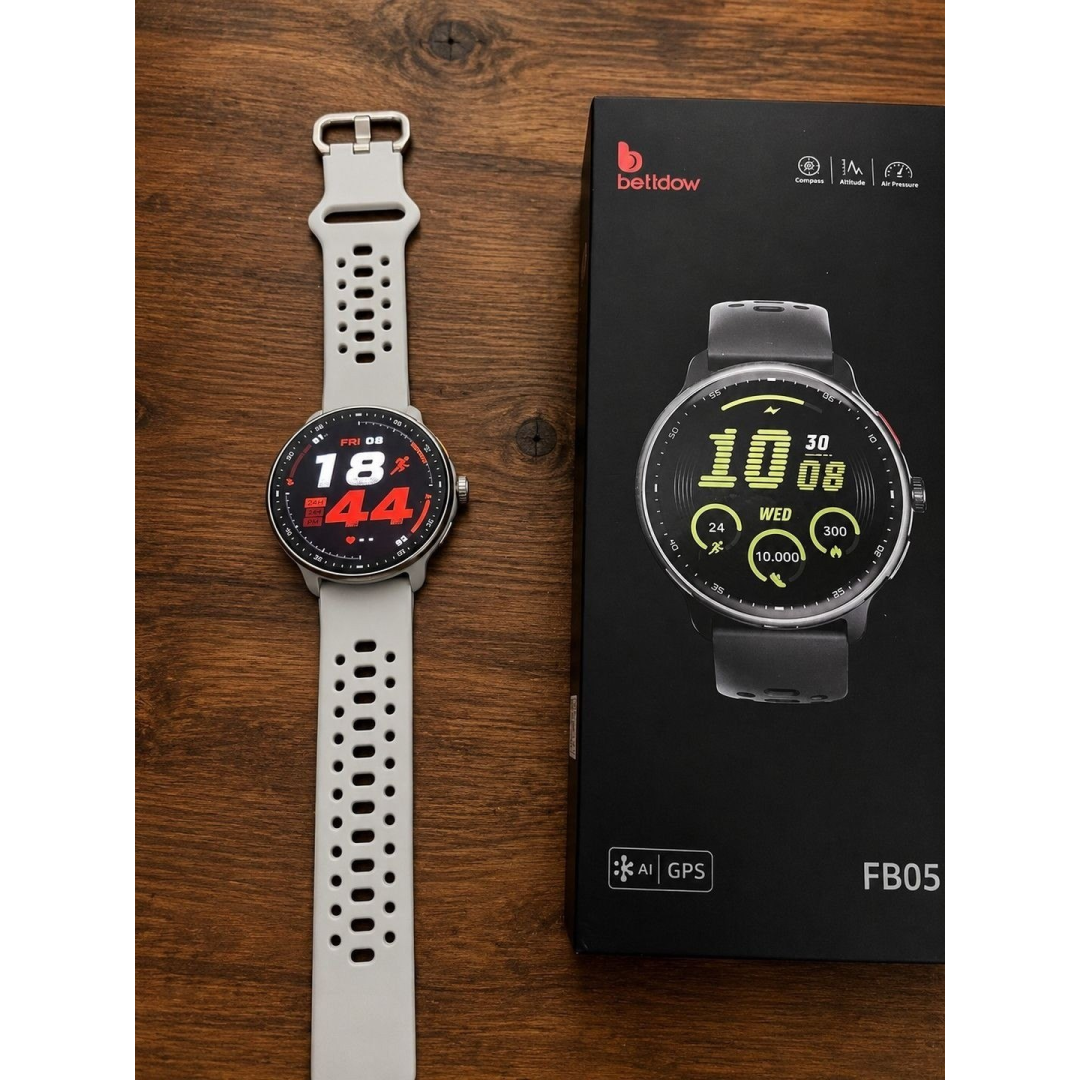 Relógio Smartwatch Bettdow FB050 GPS Amoled