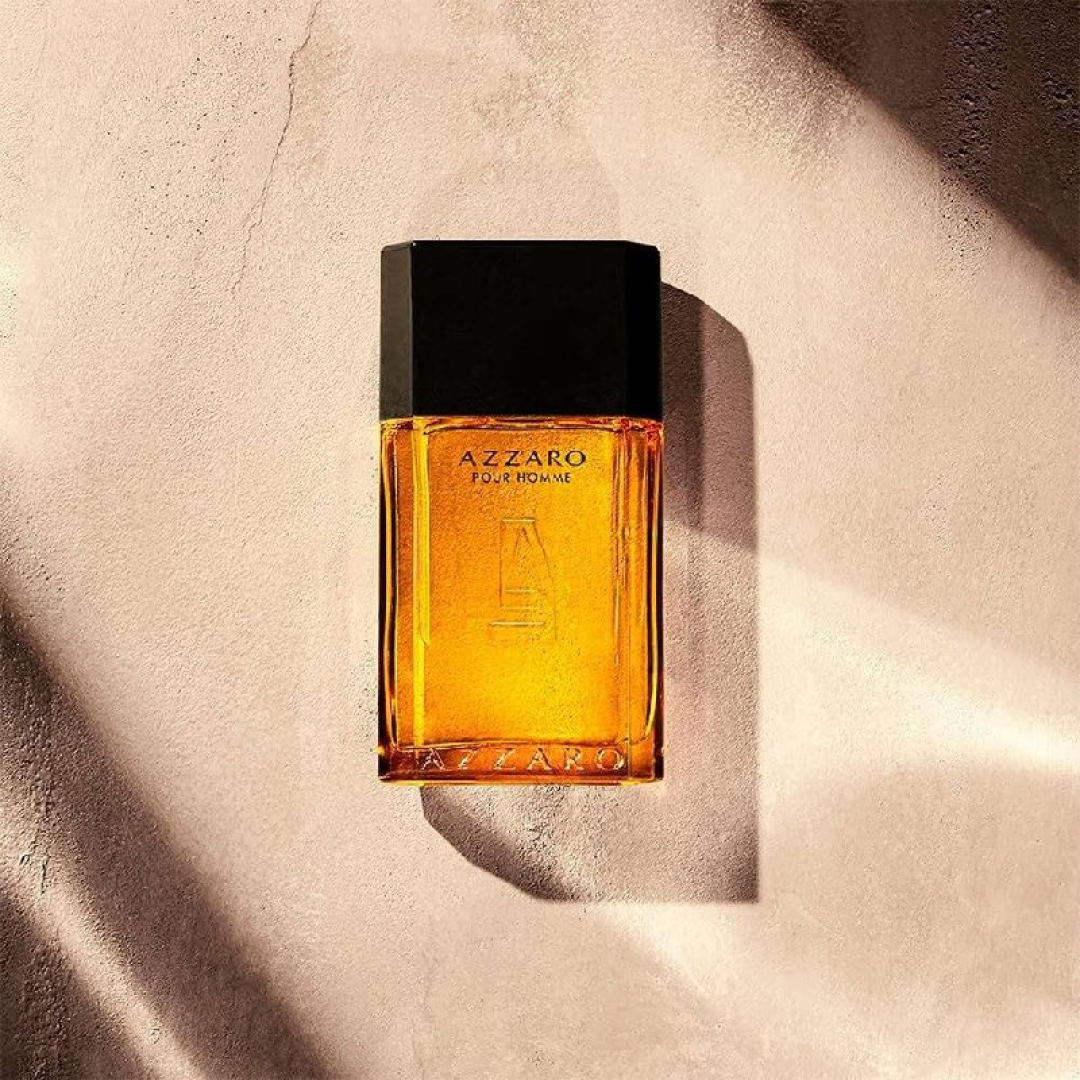 Azzaro, Azzaro Pour Homme, Perfume Masculino, Fragrância Fougère Aromática com Notas de Anis e Lavanda, Eau de Toilette com Fixação Equilibrada, Cláss...