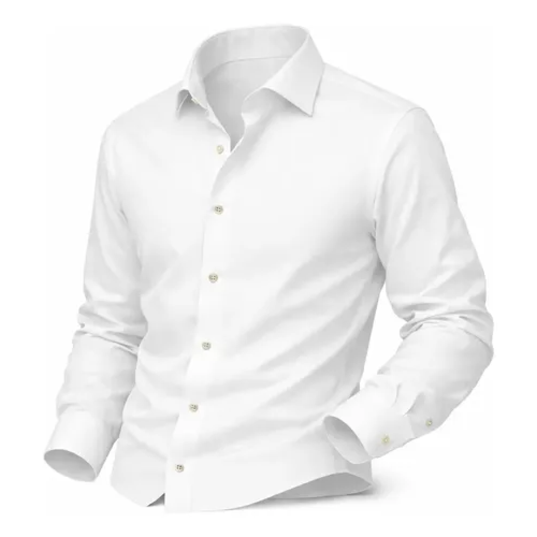Camisa Social Slim Manga Longa (14 cores)