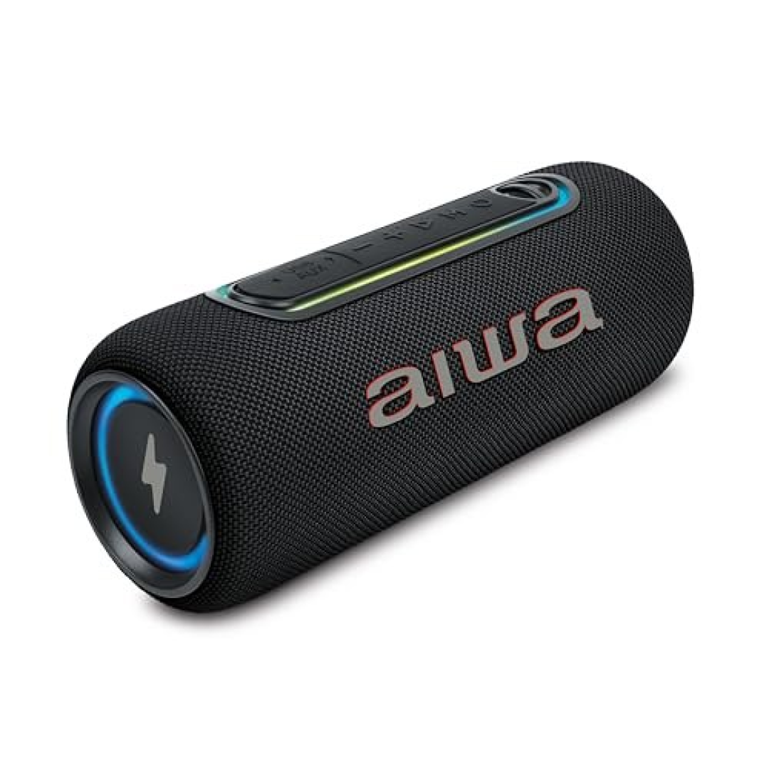 Caixa de Som Speaker Aiwa Sp-05-Lb 30W Bluetooth Ipx5