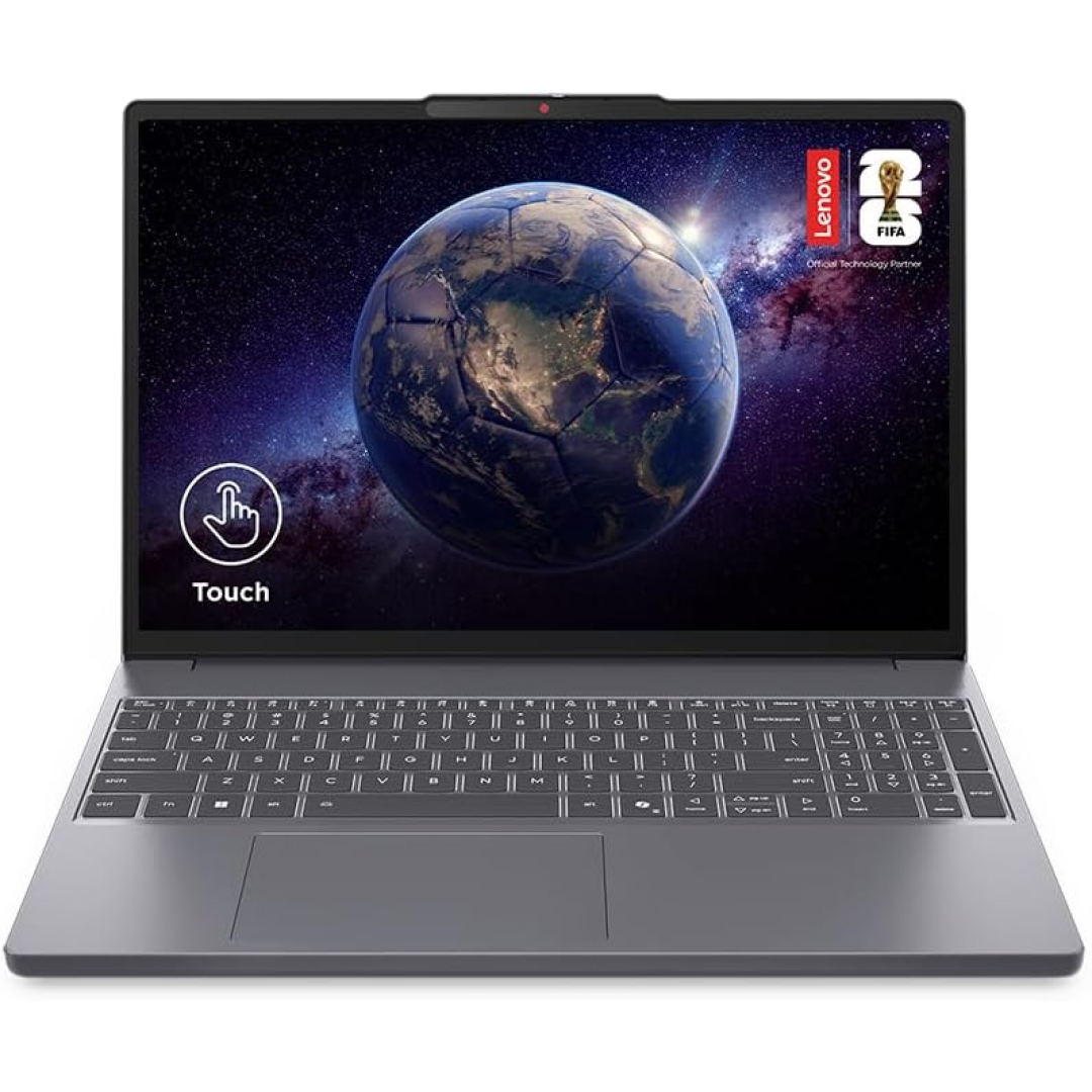 Notebook Lenovo IdeaPad Slim 3 Core i5-13420H 8GB | 512GB SSD, Tela 15.3", Touch Screen, 83NS000ABR, W11