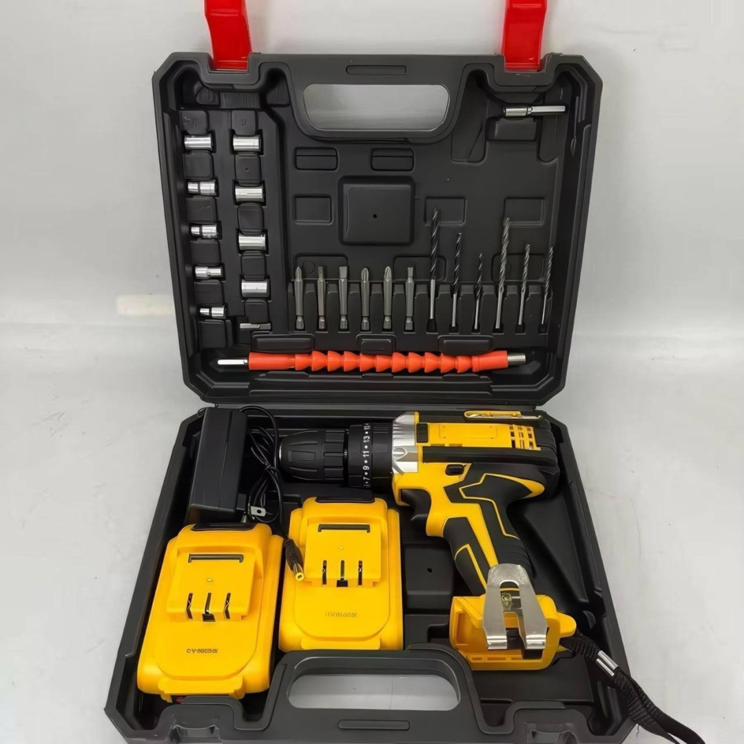 Parafusadeira Furadeira 48v Profissional 2 Baterias