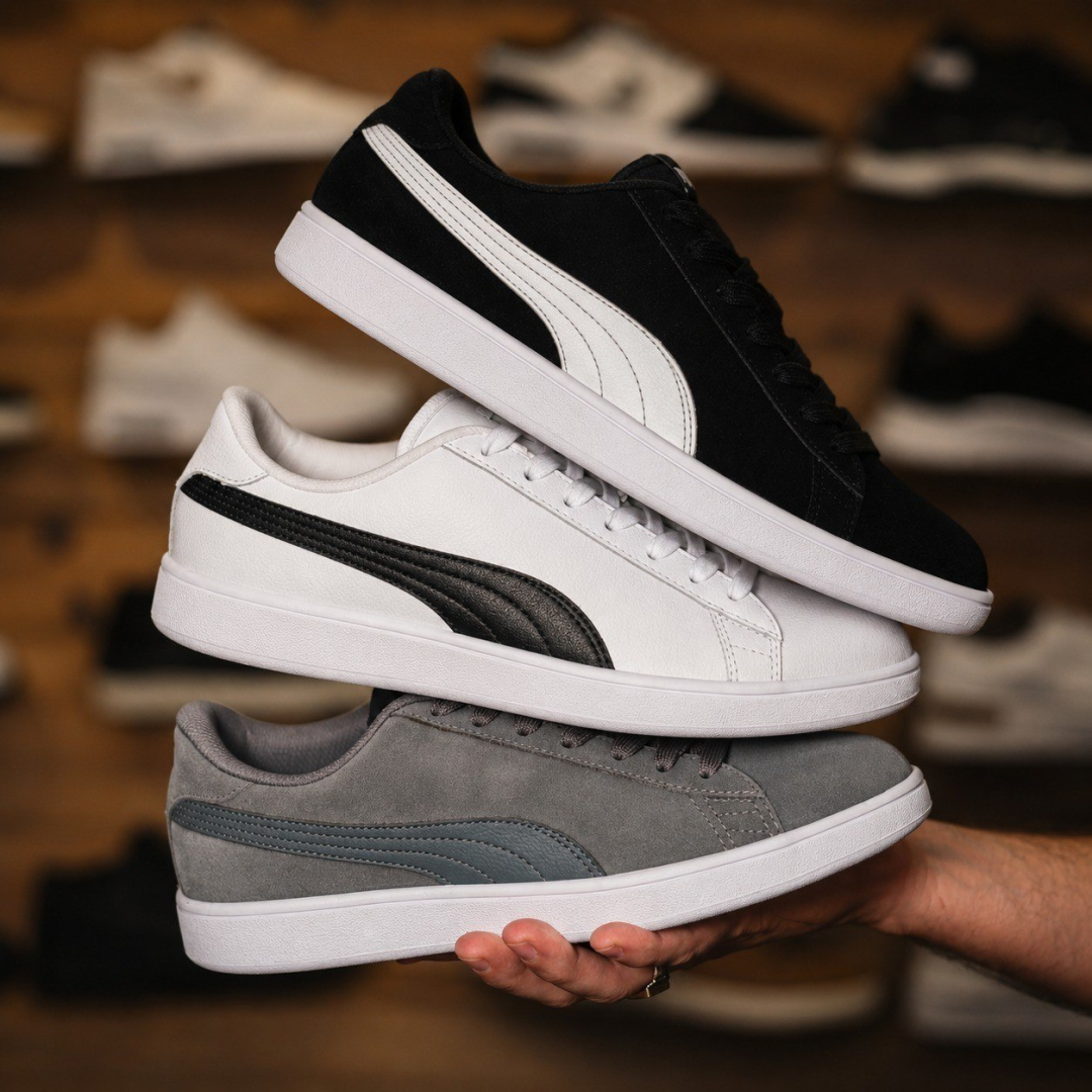 Tênis Puma Smash V2 (6 cores)
