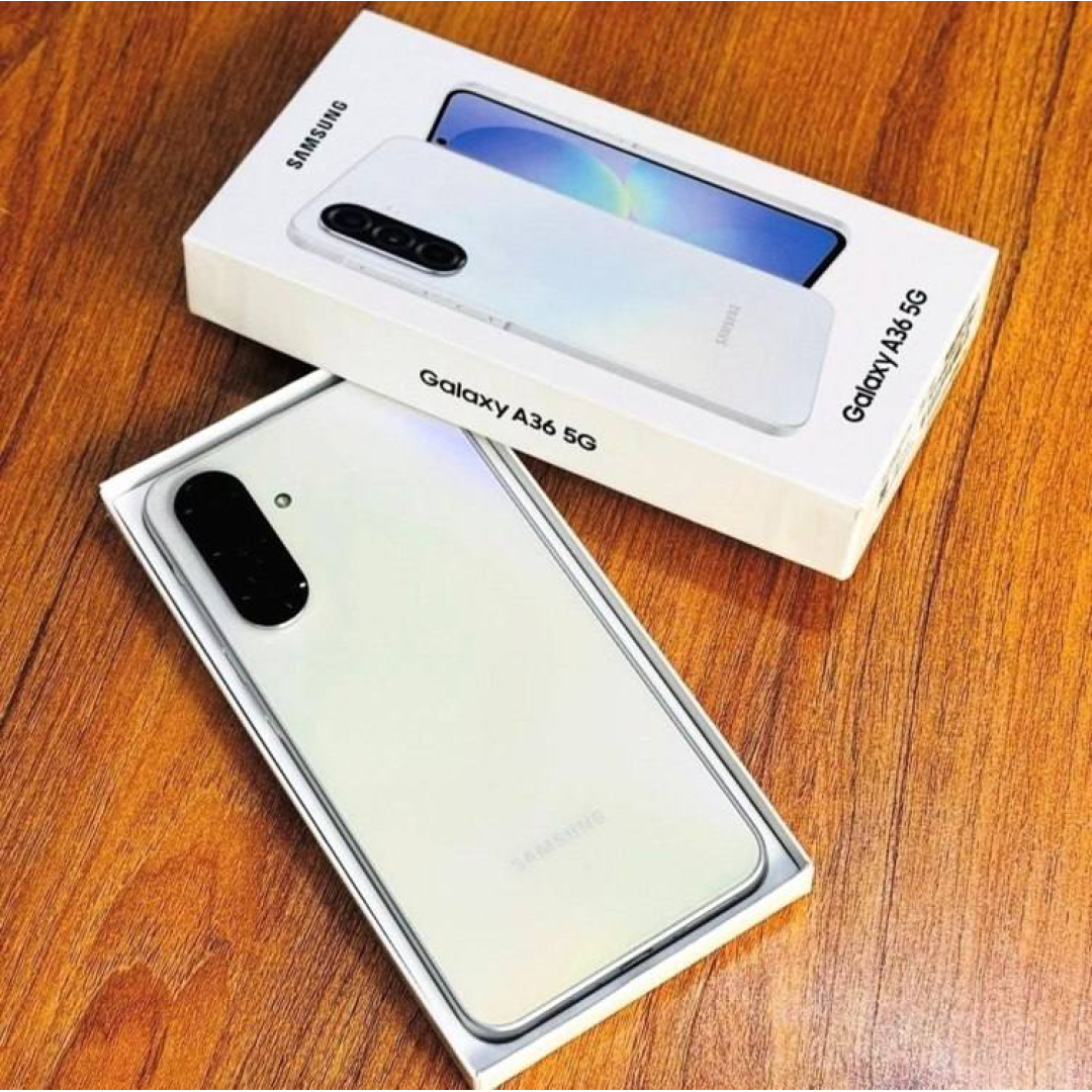 Smartphone Samsung Galaxy A36 5G 128GB 6GB RAM Câmera Tripla de até 50MP Selfie de 12MP IP67 Super AMOLED 6.7'' NFC Recursos AI Android e Segurança Sn...