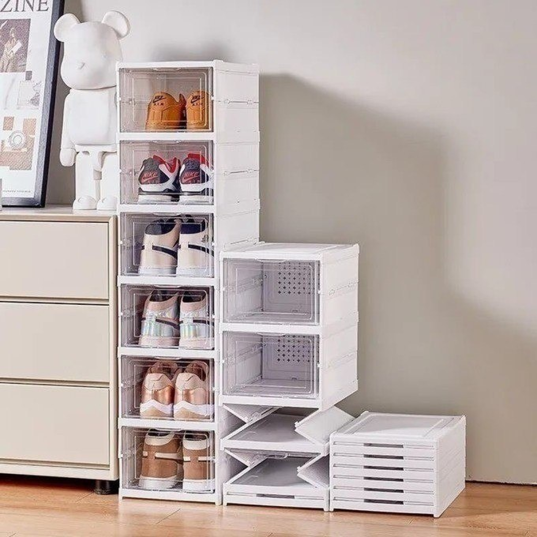 Sapateira Organizador Sapatos Empilhável 6 Andares
