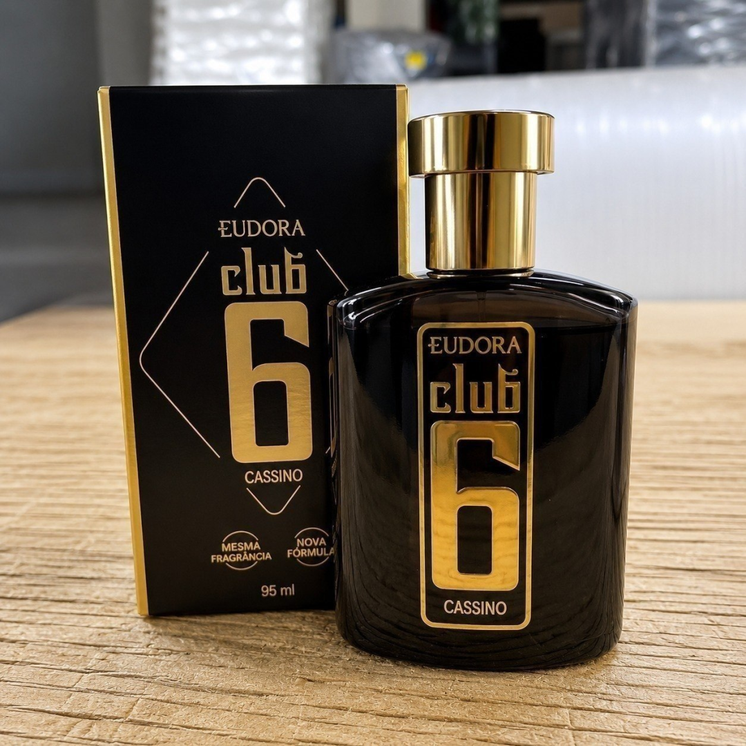 Perfume Eudora Club 6 Cassino 95ml