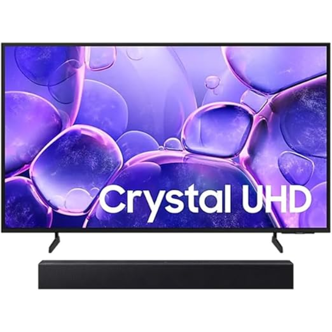 Samsung Smart TV 50” Crystal UHD 4K U8100F 2025 + Soundbar HW-B400F/ZD