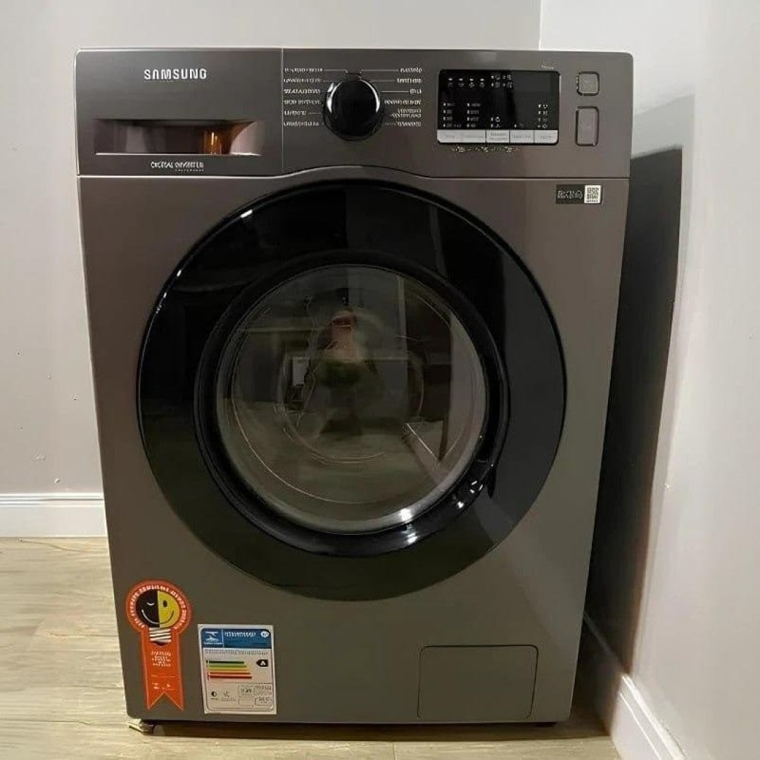 Samsung Lava e Seca WD11M com Digital Inverter Inox Look 11/7kg 127V