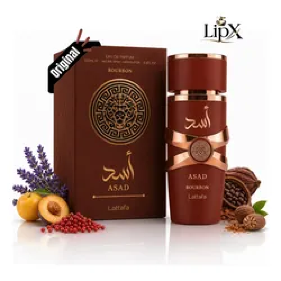 Perfume Árabe Lattafa Asad Bourbon 100ml