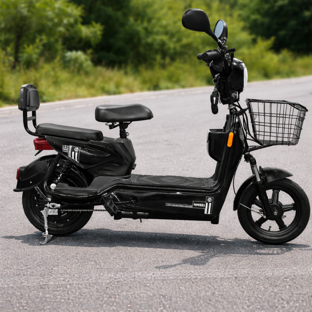 Moto Scooter Bicicleta Elétrica 500w 32km Sem Cnh Autonomia
