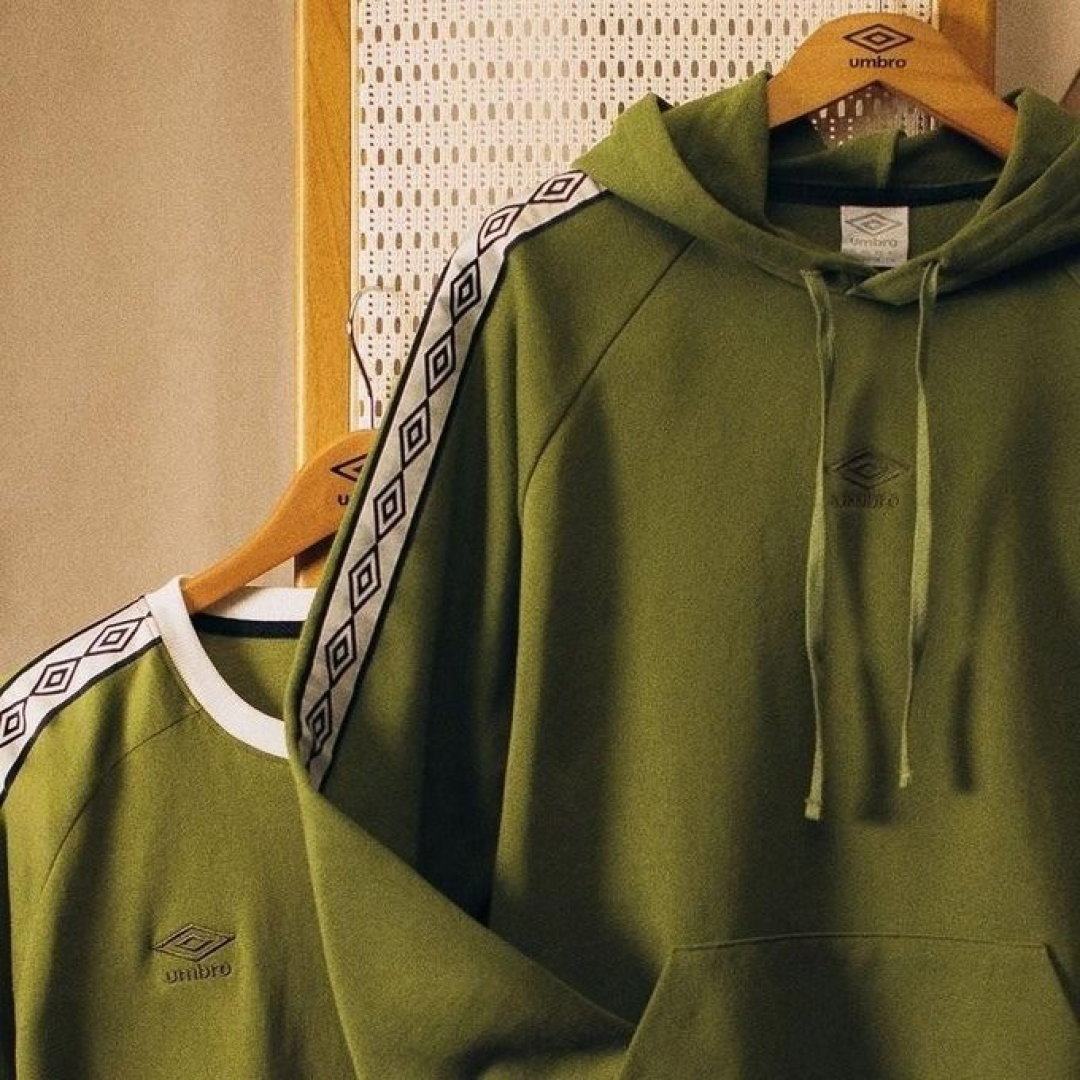 Blusão Unisex Umbro Tape F.C. - Verde