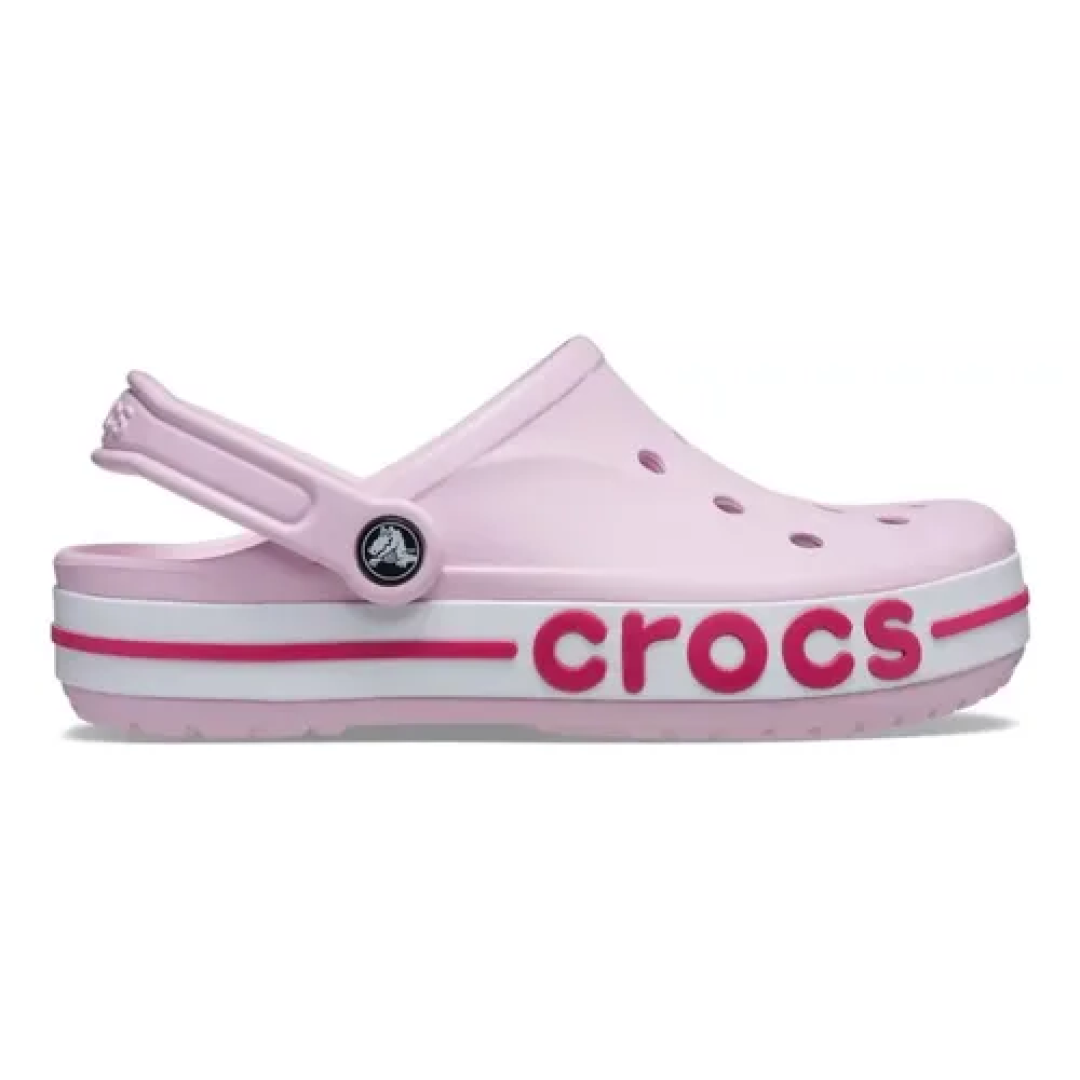 Sandália Crocs Bayaband Clog Ballerina Pink/candy Pink