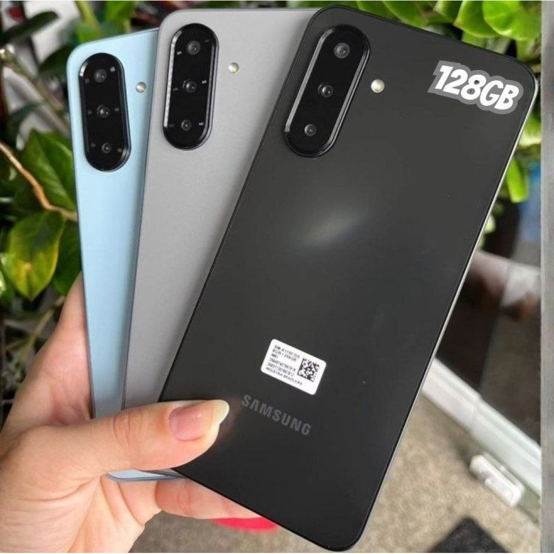 Celular Samsung Galaxy A17 Com Ia, 128gb, 4gb Ram, Câm De 50mp, Tela De 6.7 , Nfc, Ip54 - Cinza