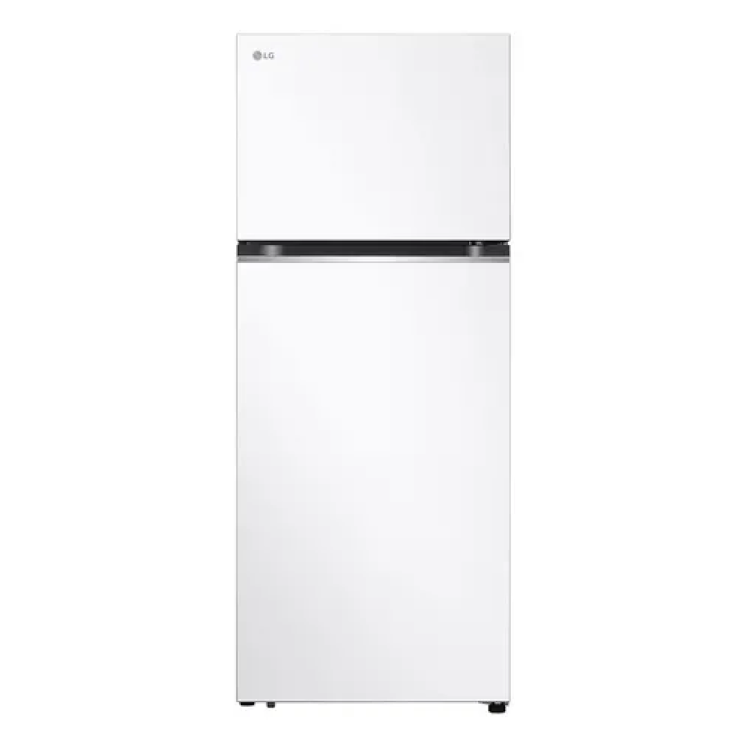 Geladeira LG Frost Free Inverter 395l Duplex Cor Branca 12 Branco