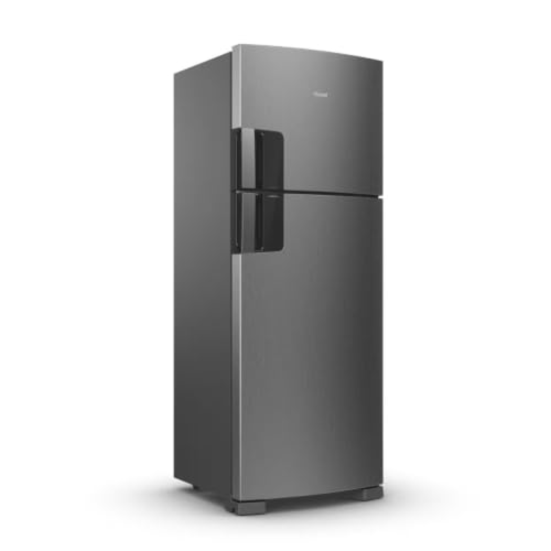 Geladeira Frost Free Duplex Consul 455 Litros Inox CRM53MK 220v