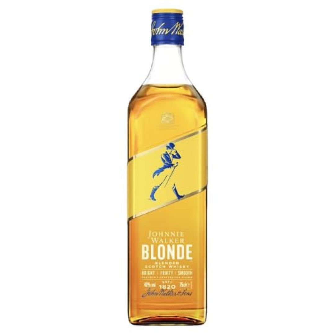 2x Whisky Johnnie Walker Blonde 750ml