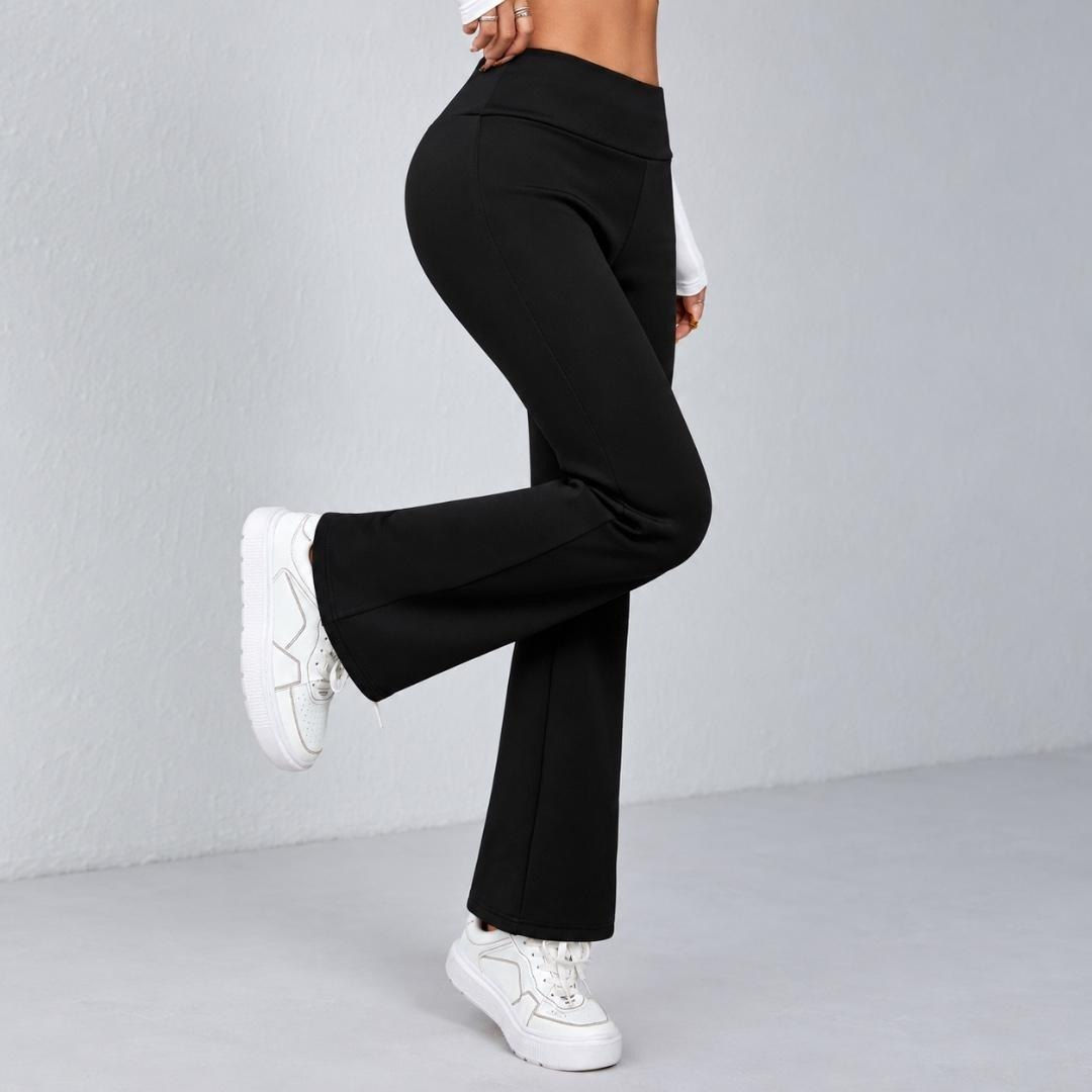 Calça Legging Flare Zero Transparência