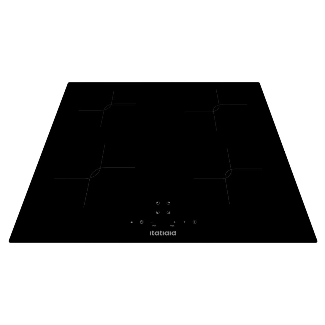 Cooktop de Inducao Itatiaia Master 4 Bocas 220V Mesa Vitroceramica Touch 7000W