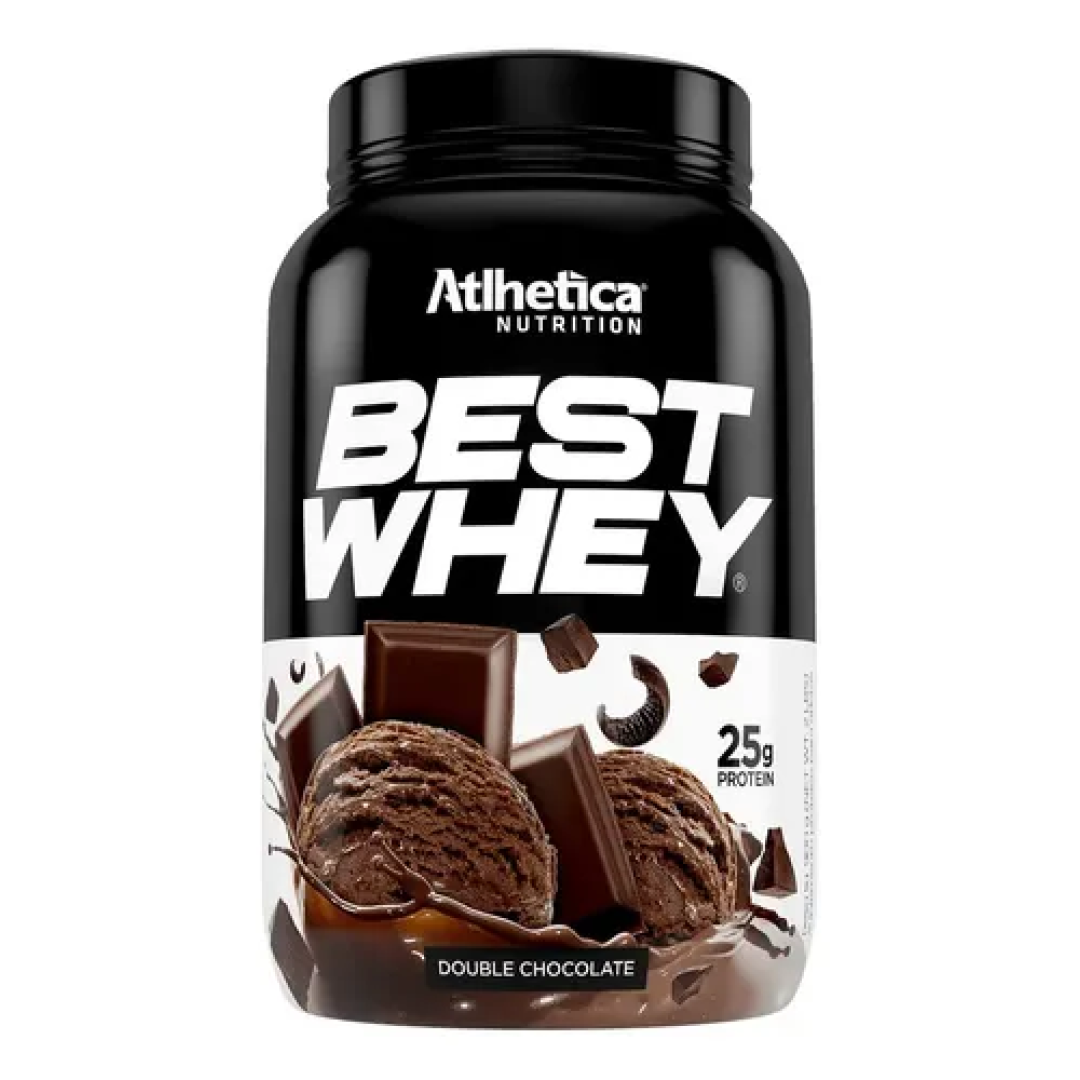 Best Whey Protein Double Chocolate 900g Duplo Chocolate