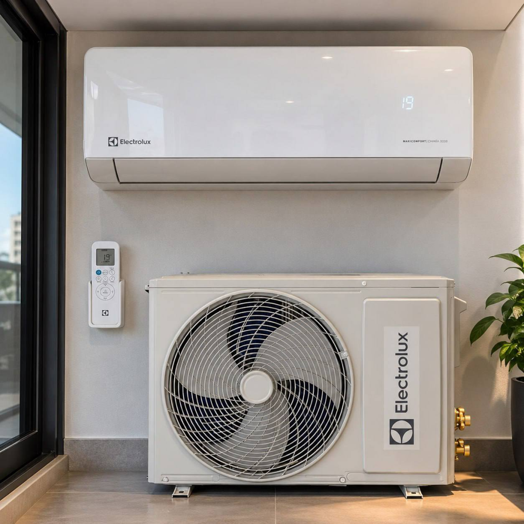 Ar Split 9000 Btus Electrolux Maxcomfort Só Frio N09f 220v Branco 220v