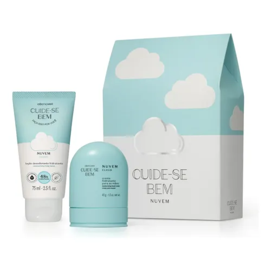 O Boticário Cuide-se Bem Nuvem Mini Kit 2 Itens